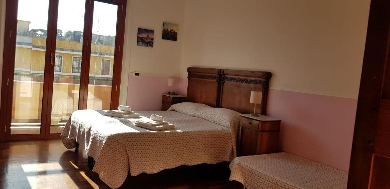 Rent Rooms Filomena E Francesca Roma Ngoại thất bức ảnh